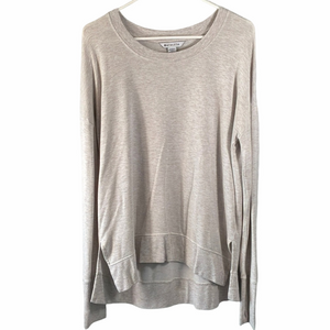 Athleta Light Beige Sweatshirt